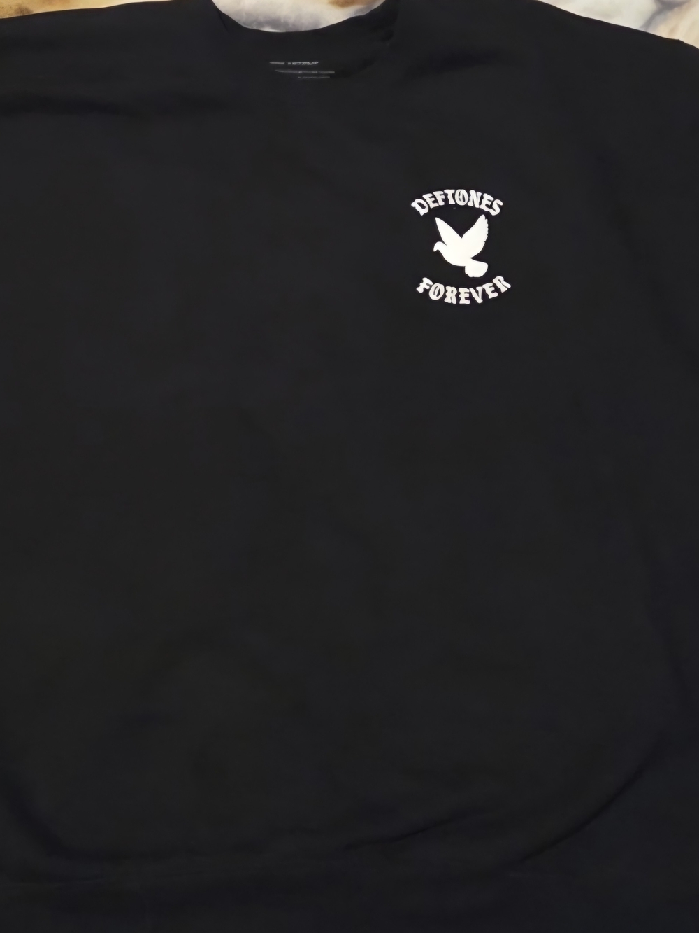 AUTHENTIC Deftones Forever Doves Sweater - Deadstock - RARE-XL
